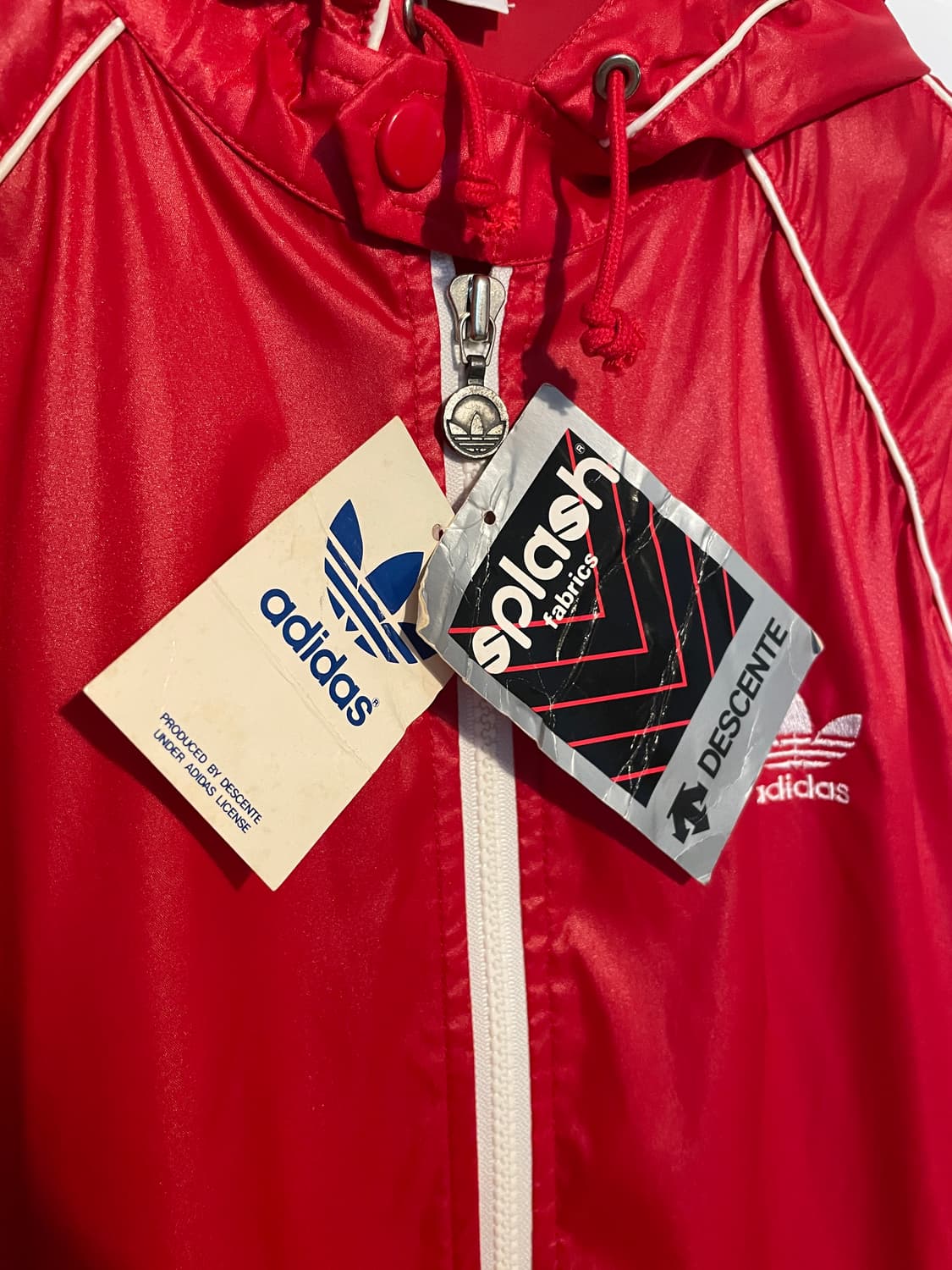 아디다스 오리지널 50년대 데드스탁 바람막이 상품이미지6