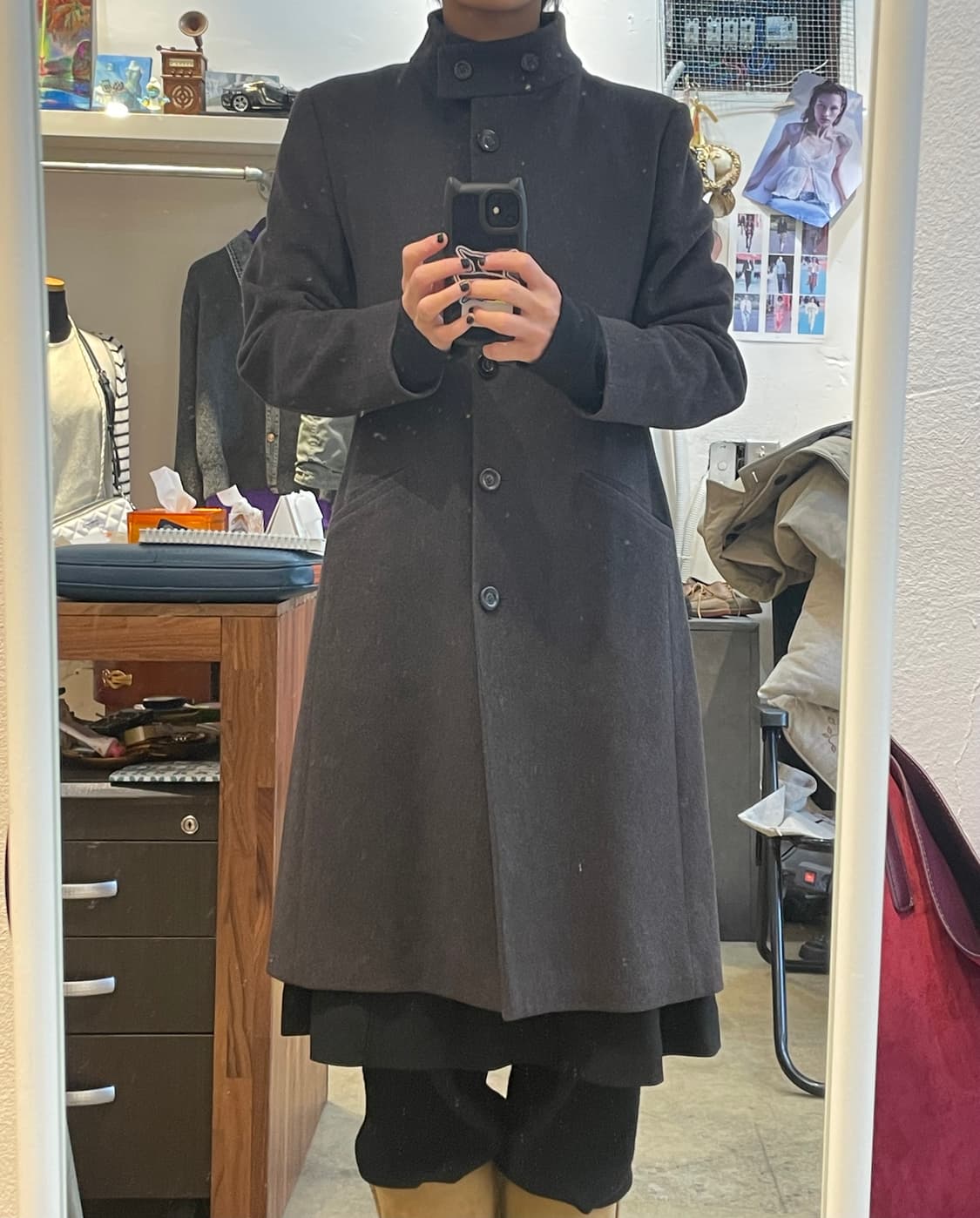 Coco Vino 롱 코트  상품이미지7