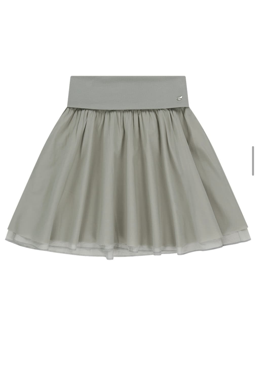 코이세이오 더블 셔링 미디 스커트 1사이즈 상품이미지1