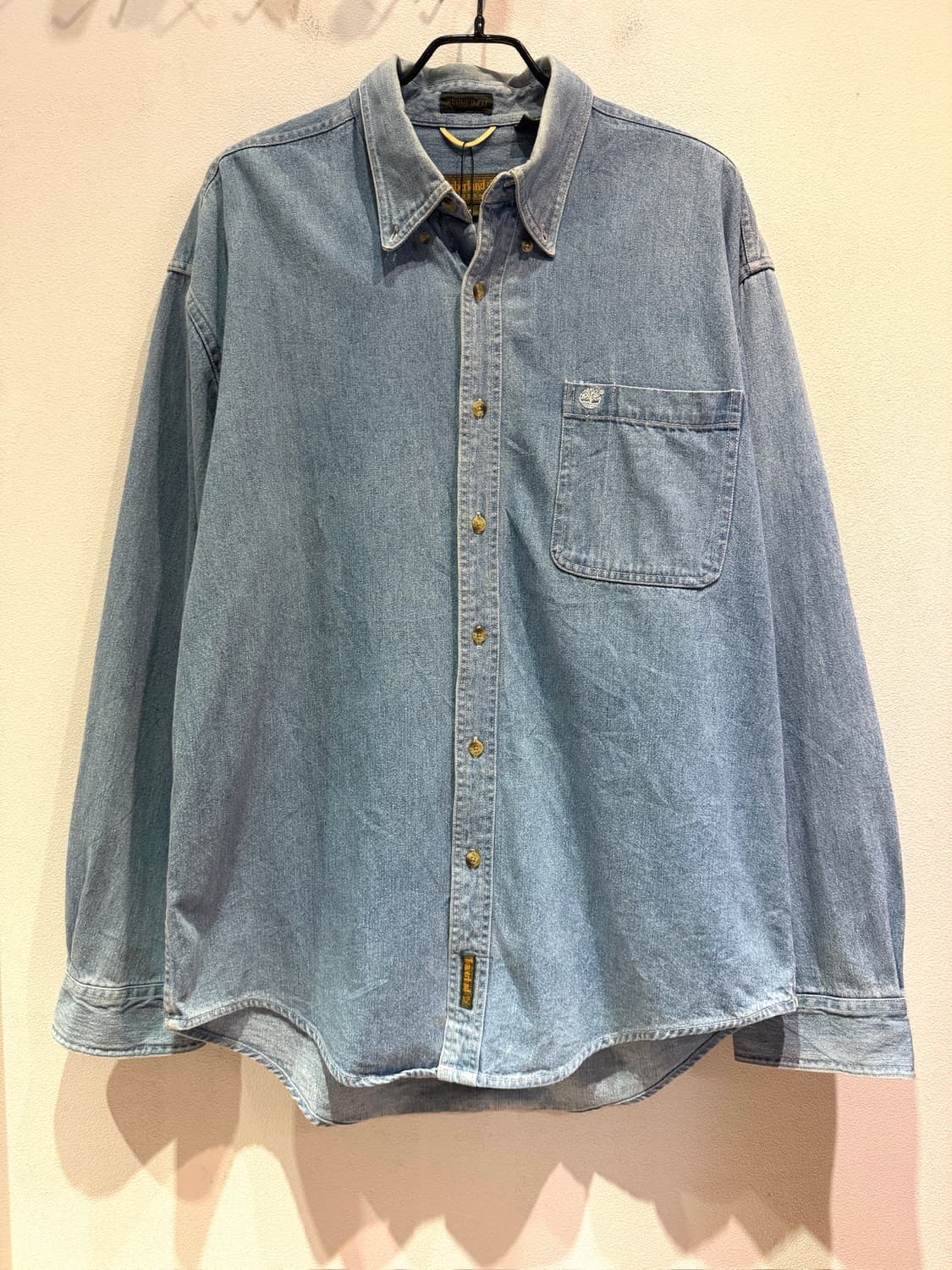 Timberland Weathergear Denim Shirt 상품이미지2