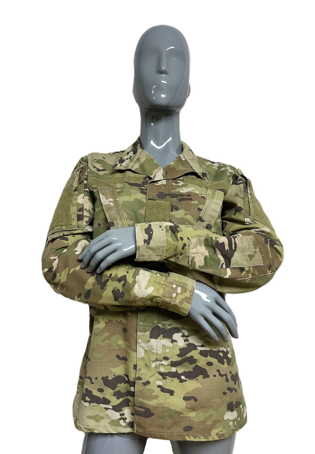 미군 여군용 OCP 멀티캠 전투복 상의 (XS/R) (S) 상품이미지1