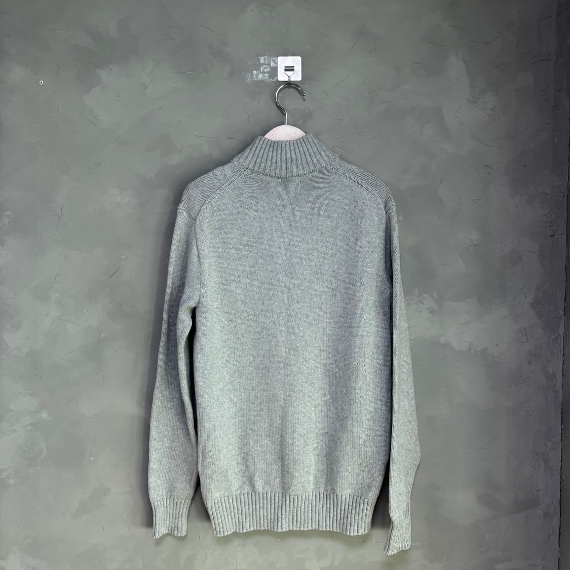 폴로 랄프로렌 반집업 니트 그레이 상품이미지6