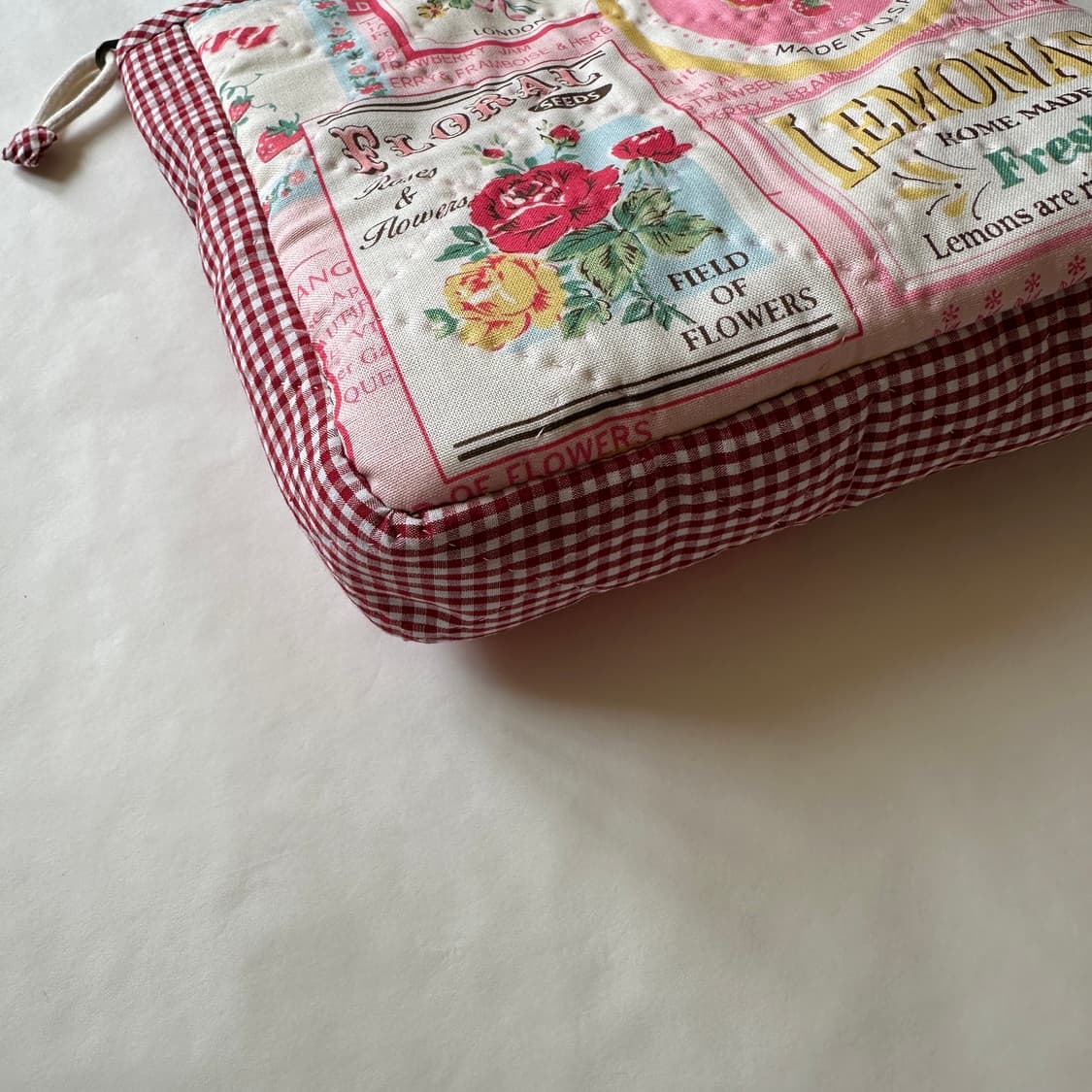 퀼트 파우치 / 핸드메이드 / 큰 사이즈 상품이미지4