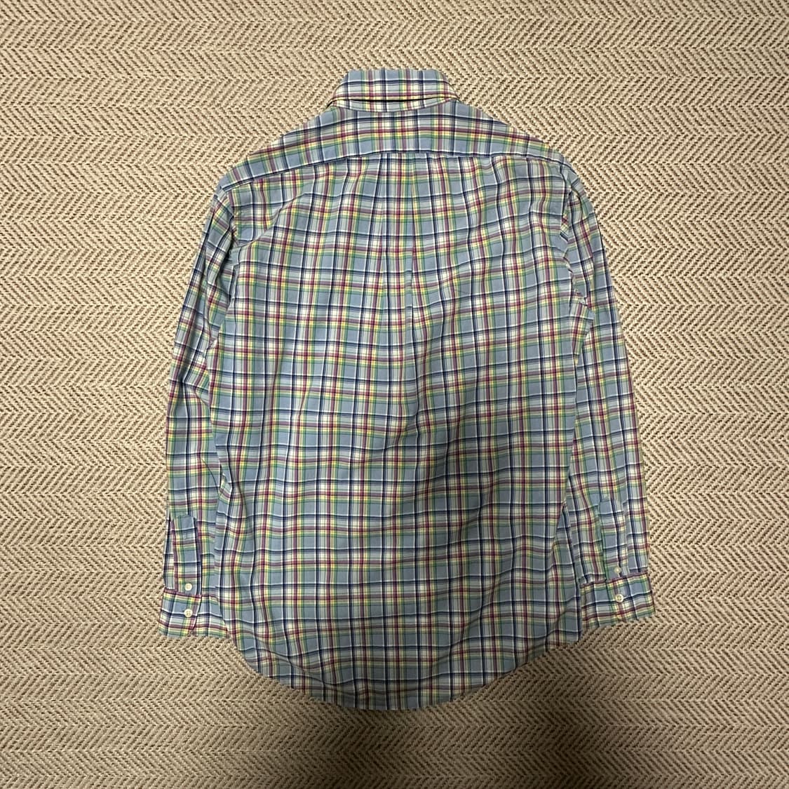 POLO RALPH LAUREN check shirt 상품이미지2