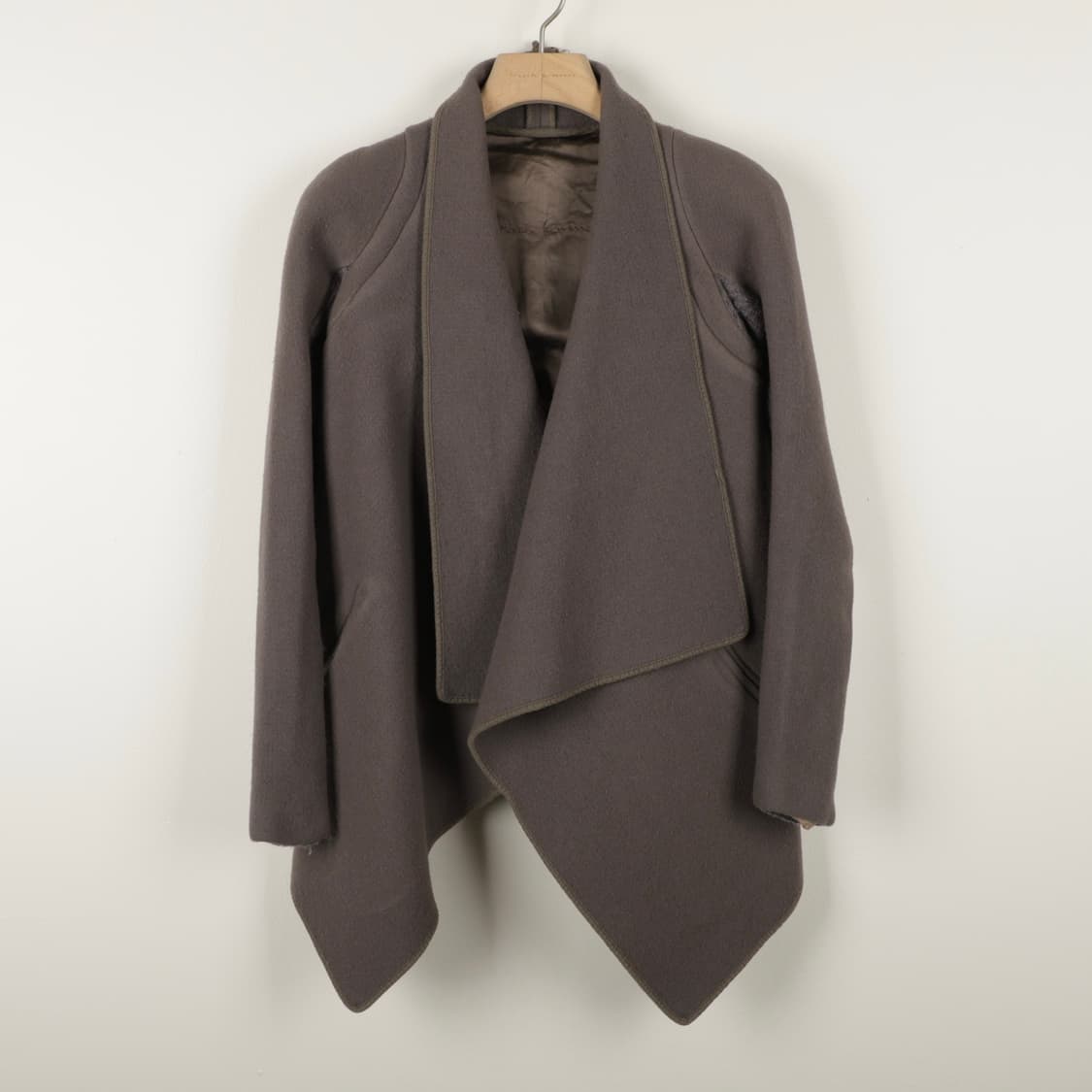 42 / Rick Owens 릭오웬스 런웨이 아카이브 울 자켓 상품이미지1