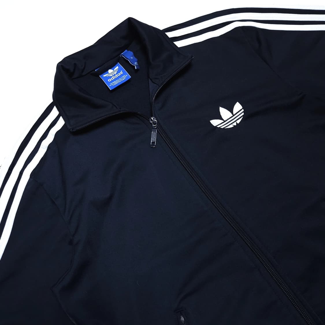 아디다스 파이어버드 트랙탑 져지 자켓 네이비 상품이미지2
