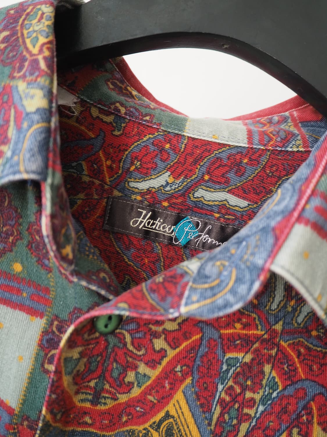 vintage pattern shirt  상품이미지7