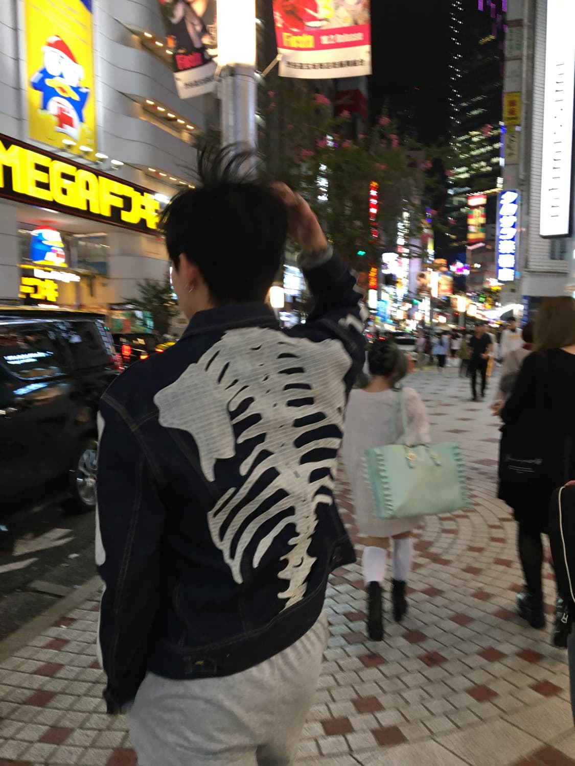 캐피탈 본 데님 자켓 상품이미지1