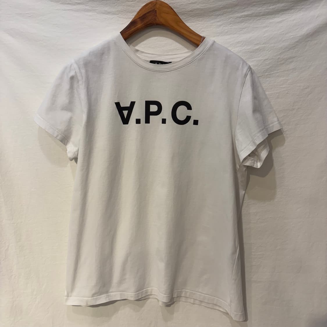 아페쎄 A.P.C. 프린팅 반팔 티셔츠 상품이미지1