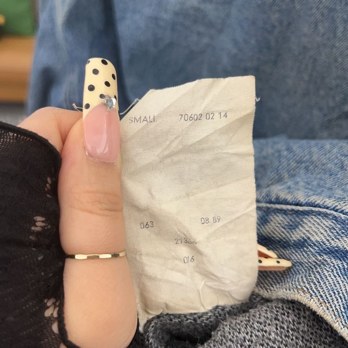 리바이스 올드빈티지 컨트리 트러커 데님자켓 M C09621 상품이미지5