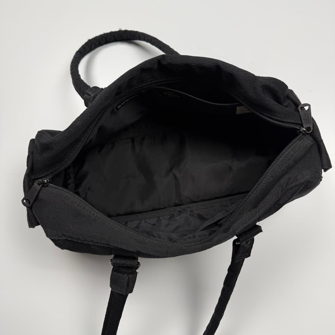 요시다포터 70주년 탱고 보스턴백 블랙 상품이미지9