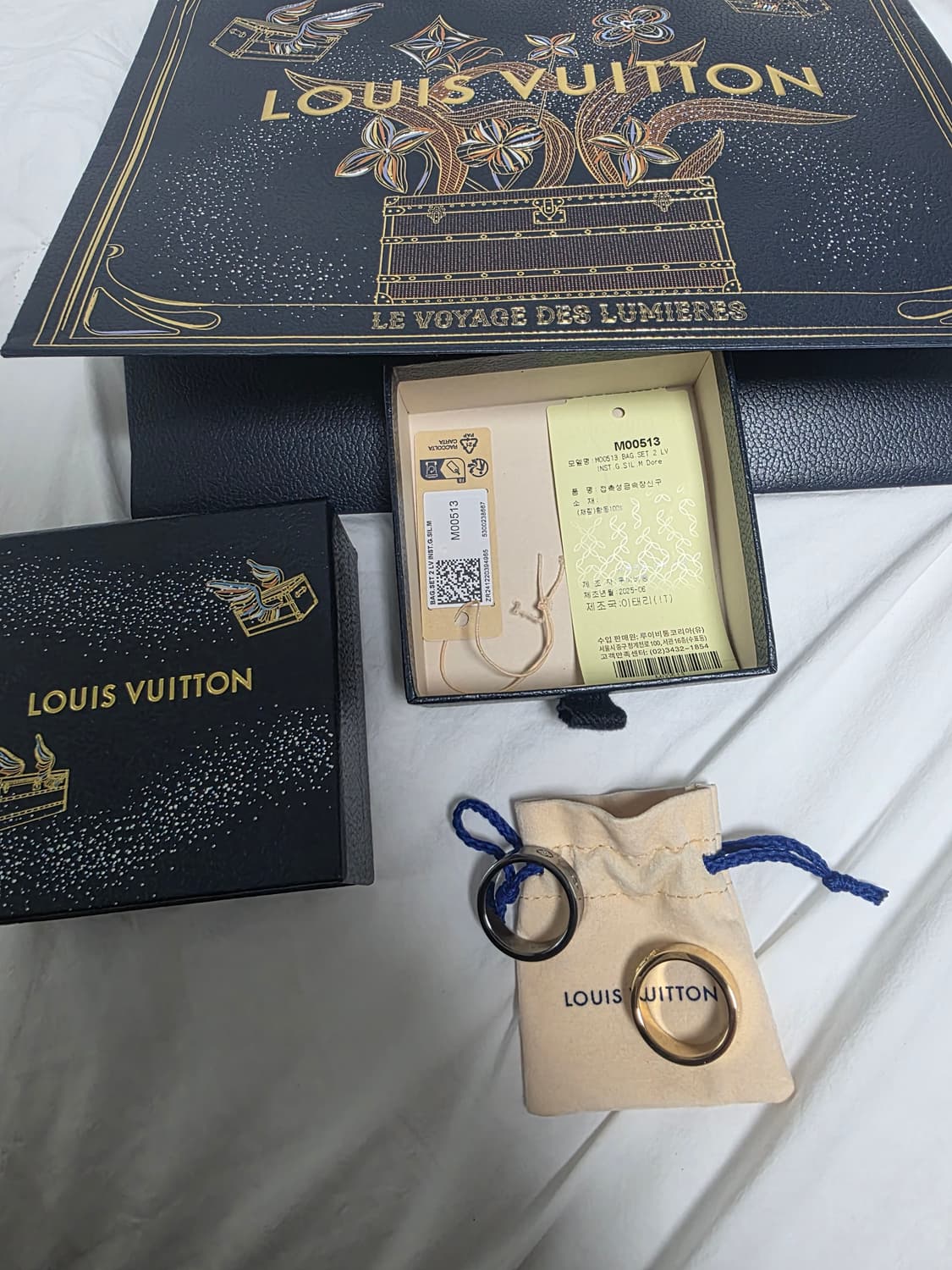 루이비통 인스팅트 반지 세트 보관만했어요 상품이미지1