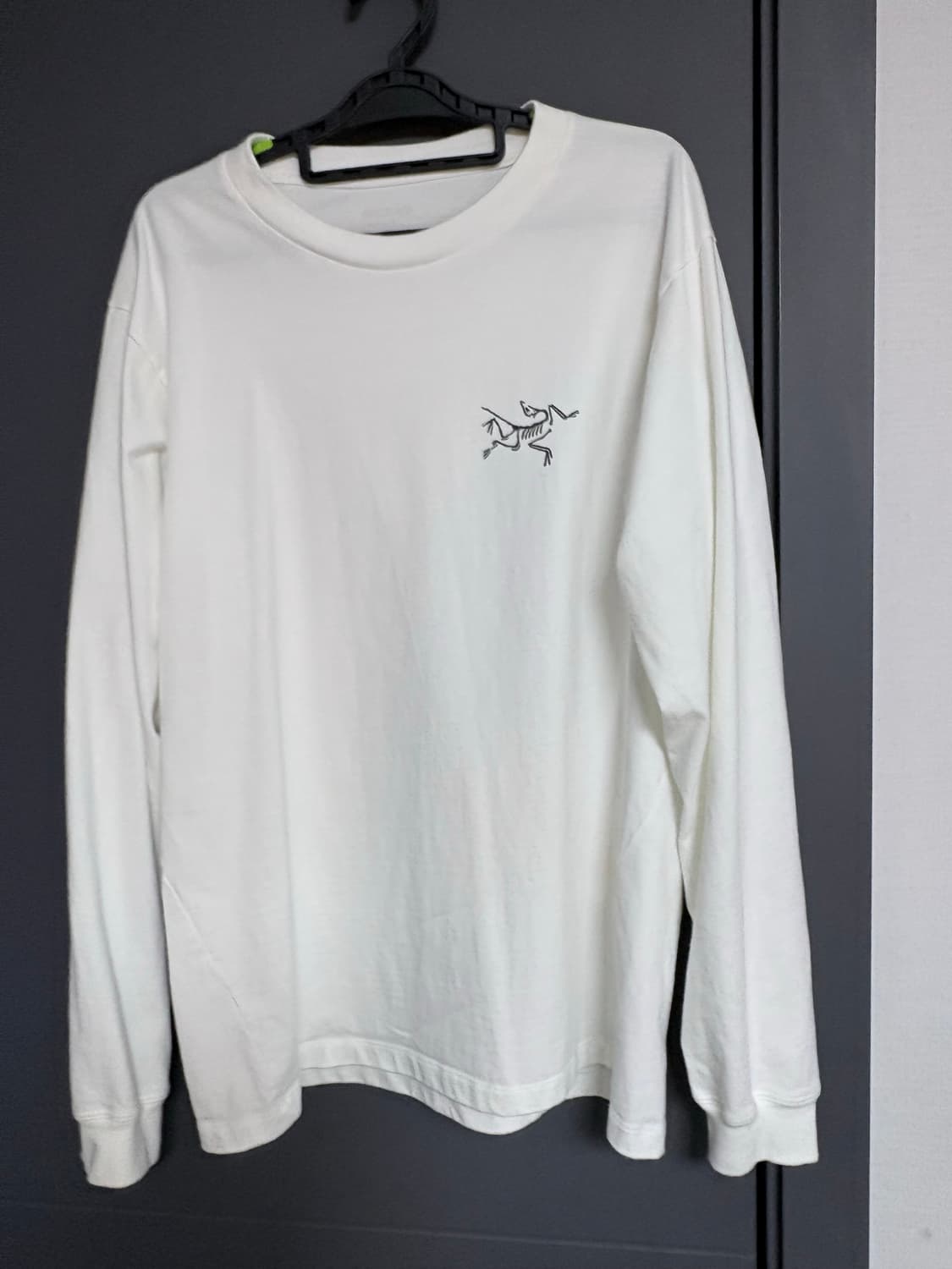 아크테릭스 롱슬리브 (크림) 상품이미지5