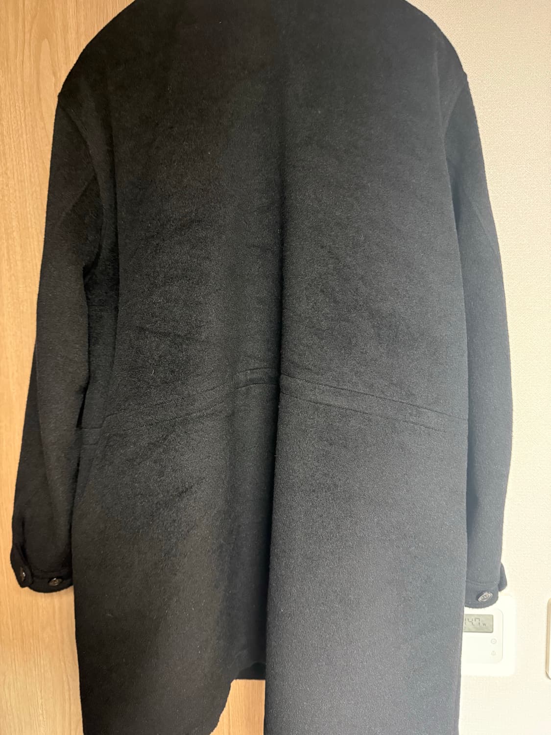 고낙 울 알파카 모즈 파카 블랙 L사이즈 상품이미지3