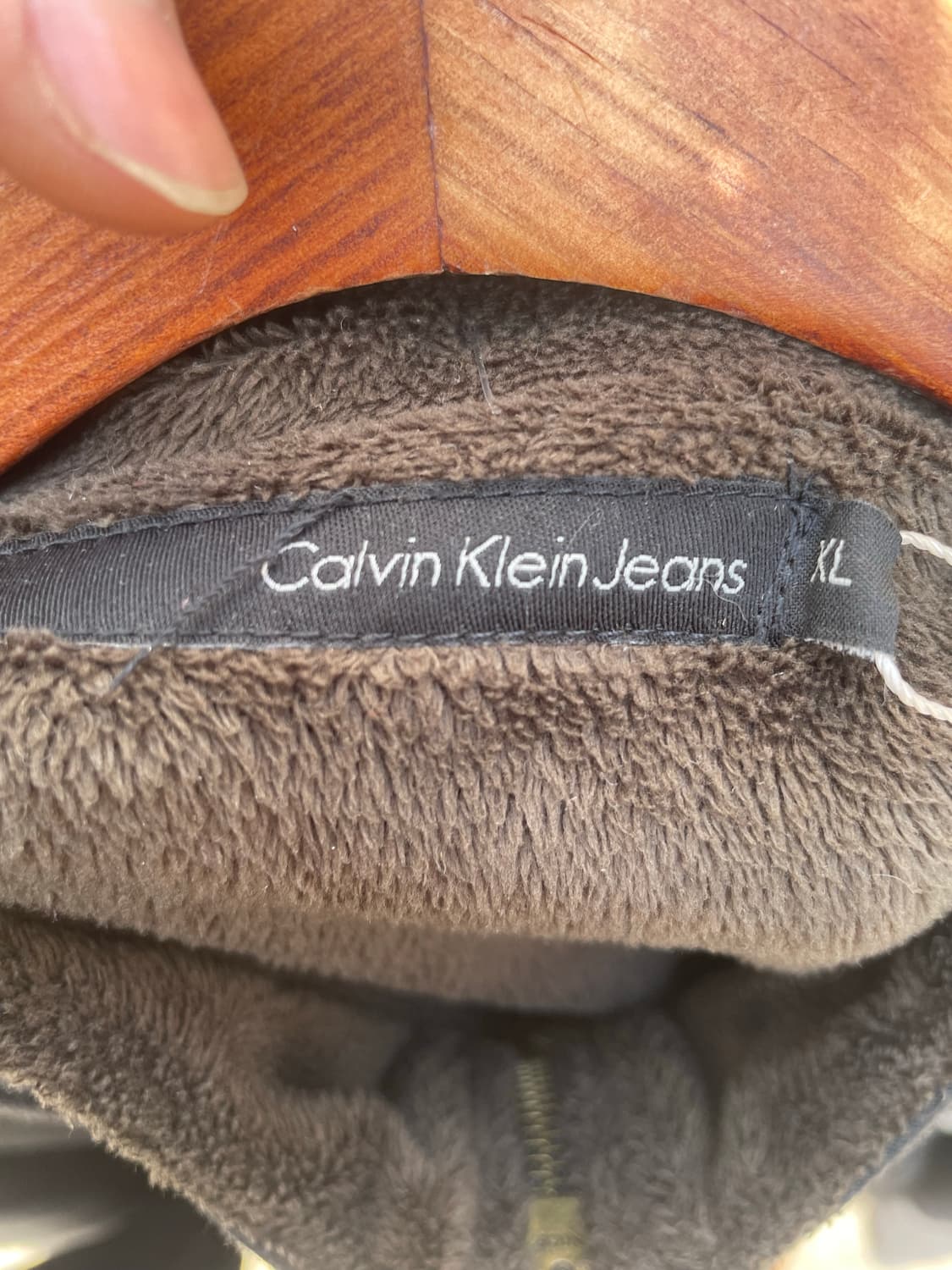 Calvin Klein 유틸리티 블루종 자켓 상품이미지6