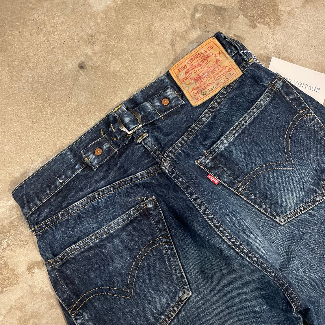 90s US LVC 501xxc  상품이미지6