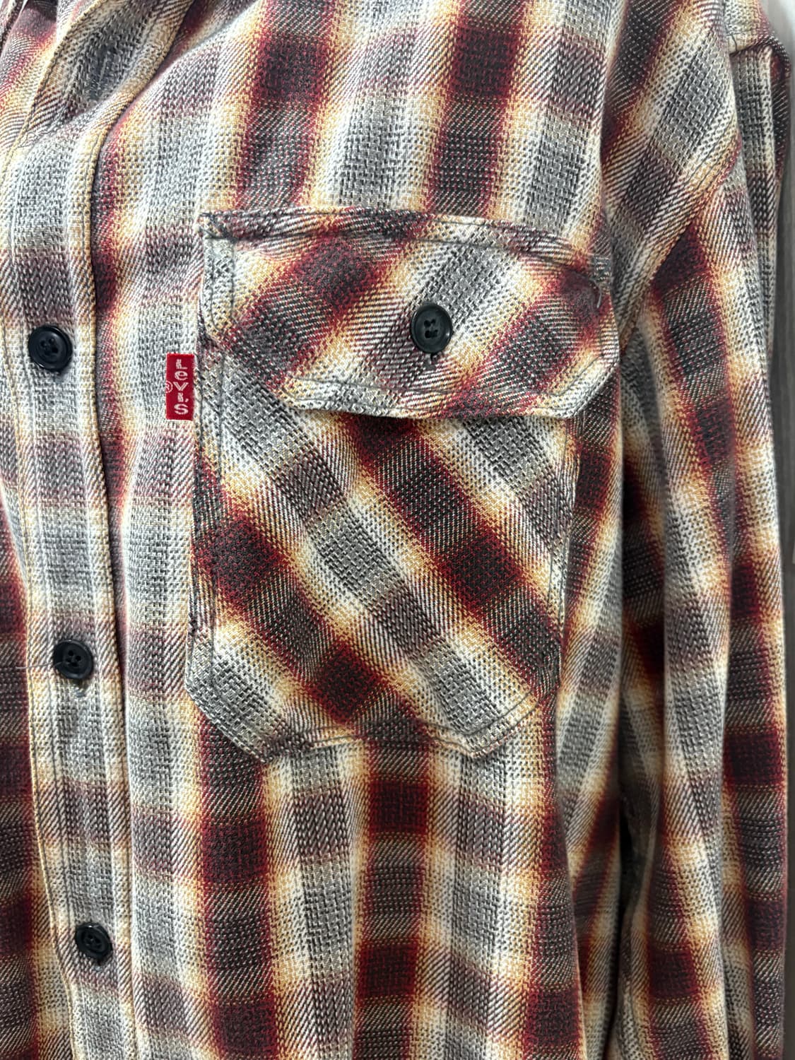 Levi’s red tab shirt 상품이미지2