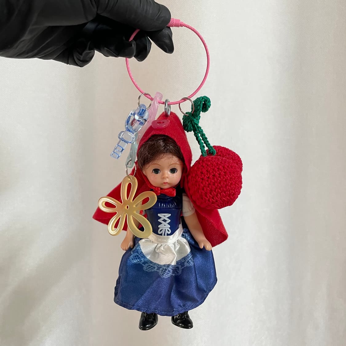 빈티지 맥마담 소공녀 키링 상품이미지4