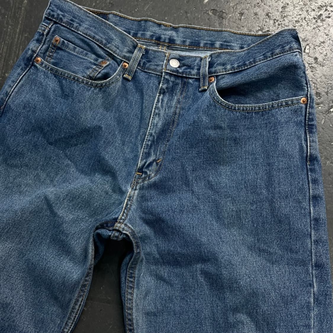 34 리바이스 550 청바지 상품이미지2