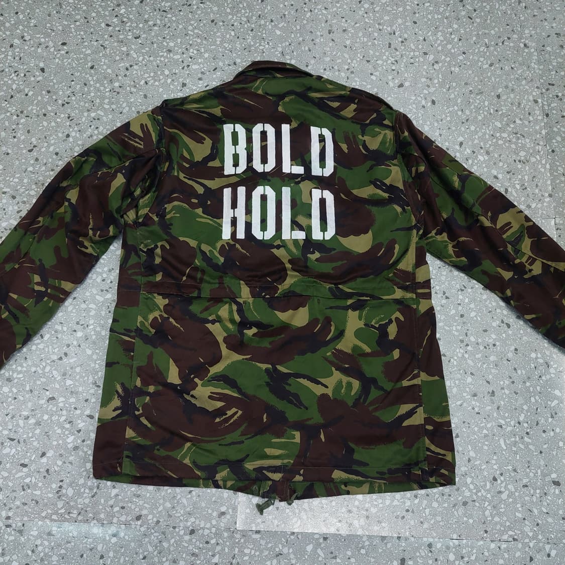 British ARMY DPM Temperate Combat Jacket 상품이미지9