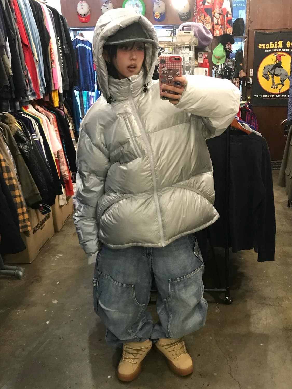 Supreme Featherweight Down Jacket Whit 상품이미지3