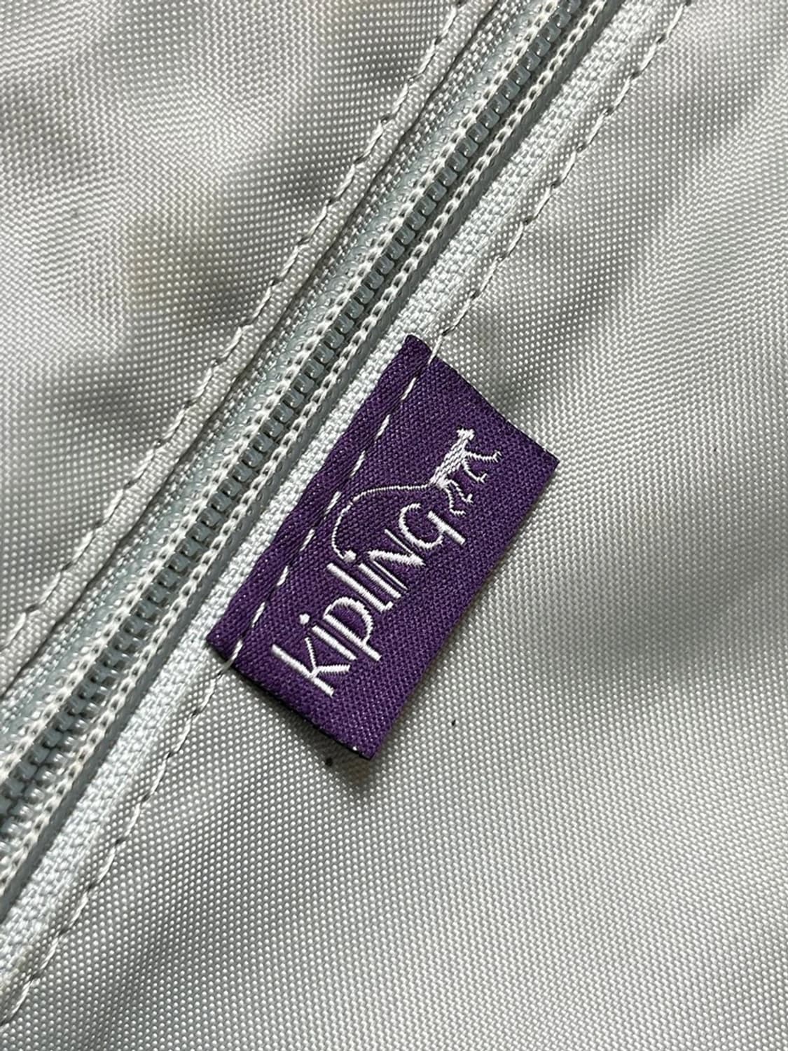 키플링 00s Y2K 퍼플 피그먼트 백팩 Q1410 상품이미지8