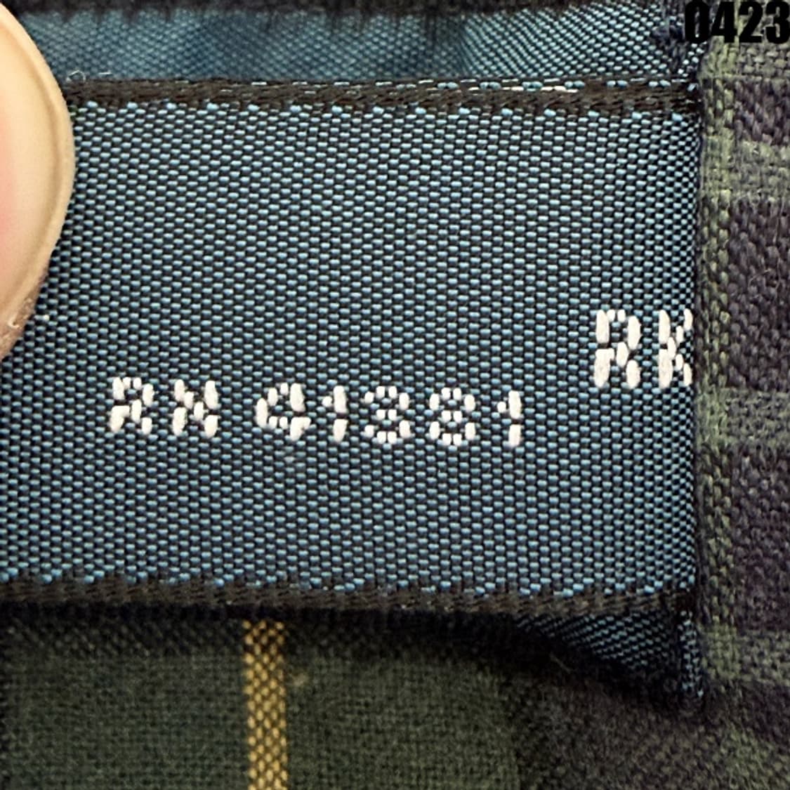 폴로 랄프로렌 블리딩 마드라스 패치워크 셔츠 S 0423 상품이미지6