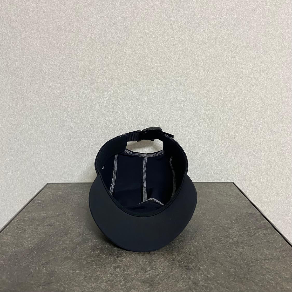 (OS) 슈프림 박스로고 캠프캡 모자 23SS 리플렉티브 스티치 블랙 상품이미지5