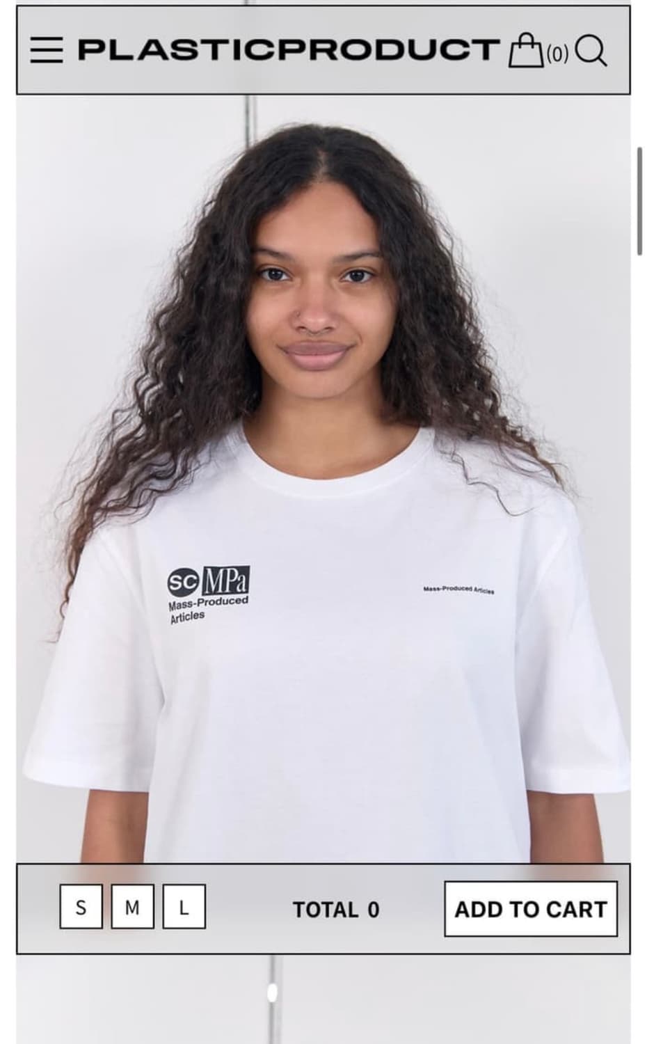 플라스틱 프로덕트 SPEED CONTROL T-shirt 상품이미지1