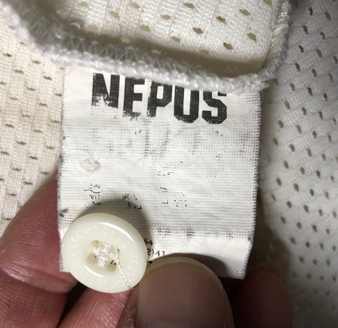 KBO 두산베어스 올드반달 홈유니폼/져지 95 #14 고영민 상품이미지10