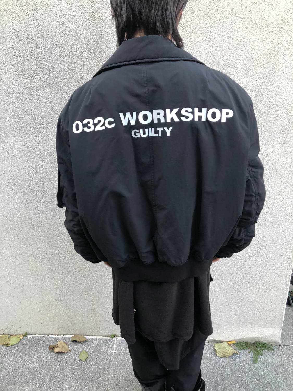 032C 워크샵 길티 봄버 상품이미지2