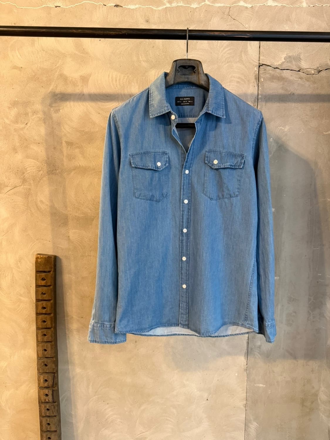 올세인츠 데님 셔츠 100 상품이미지1