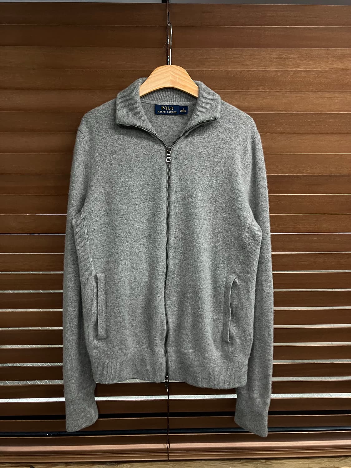 폴로 랄프로렌 투웨이 집업니트 상품이미지1