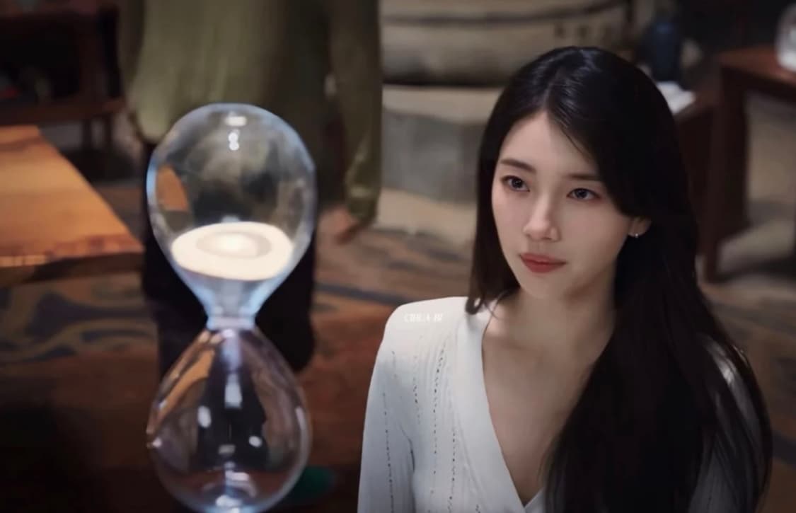 셀프포트레이트 포인텔 페플럼 니트원피스 상품이미지8