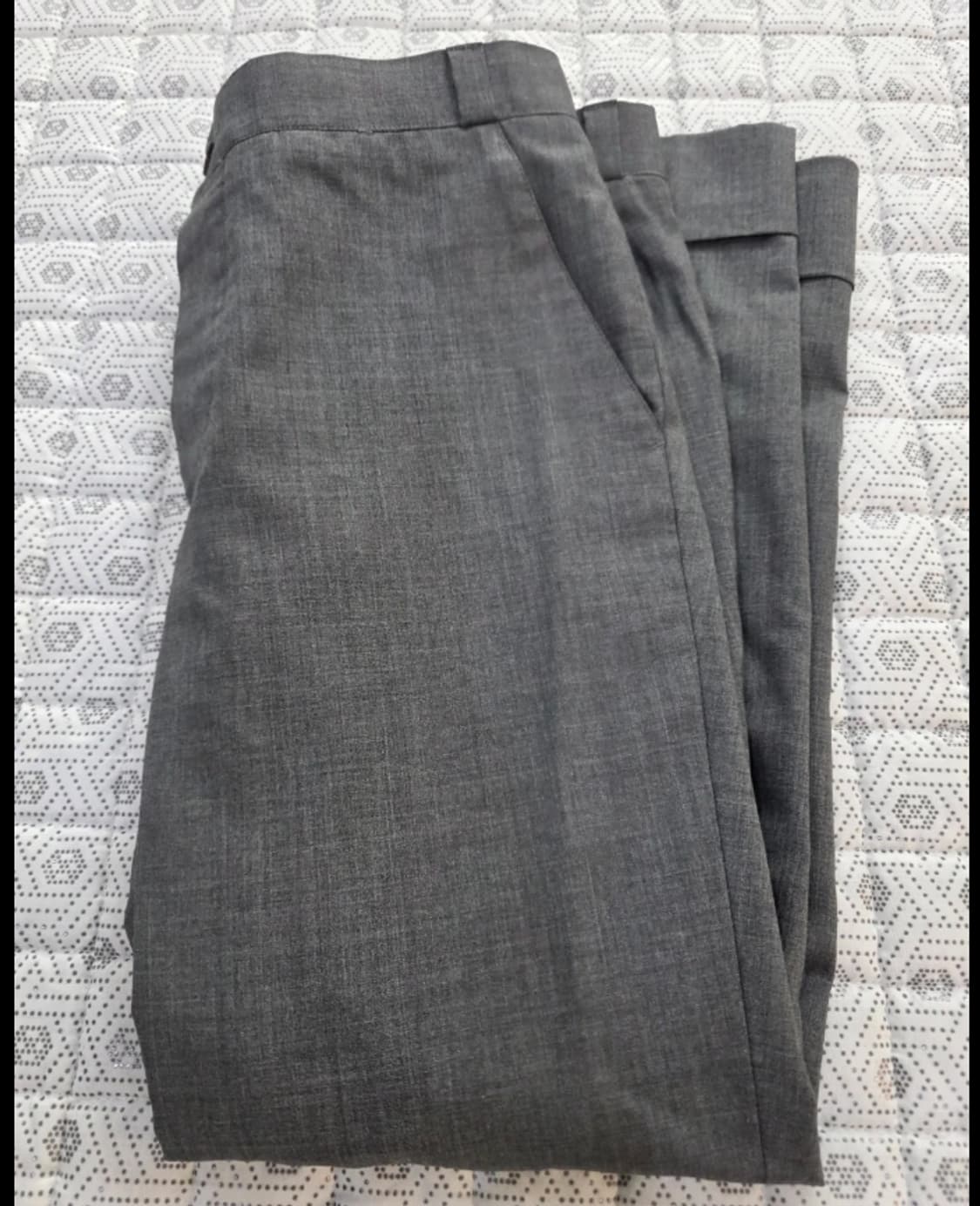 톰브라운 삼색탭 그레이 울 슬렉스 사이즈 1 상품이미지8