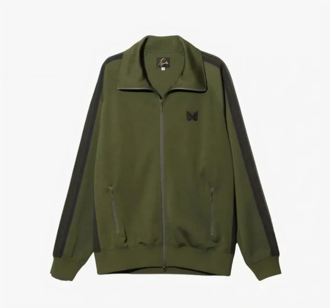 니들스 스무스 올리브 트랙 자켓 상품이미지1