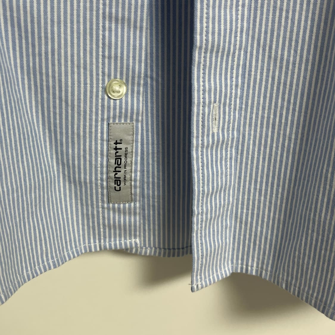 칼하트 스트라이프 셔츠 상품이미지4