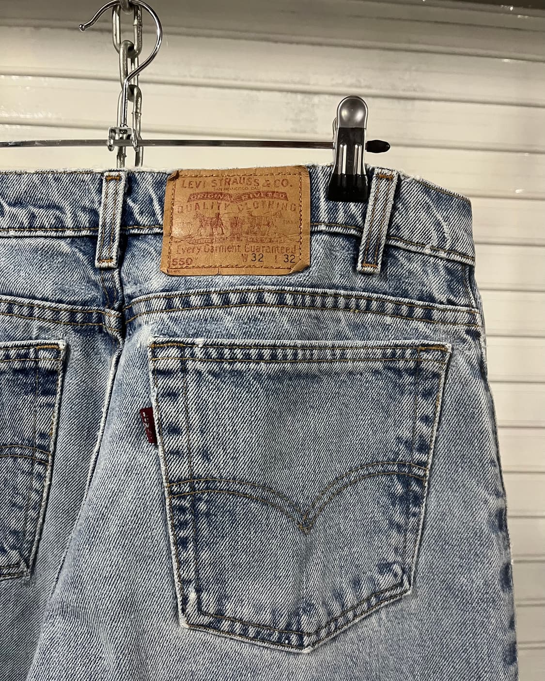 90s Levi’s 550 (made in usa) 상품이미지6