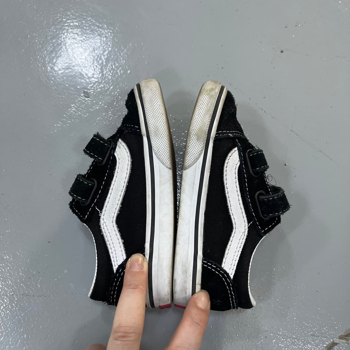 140 반스 키즈 올드스쿨 운동화 0408M 상품이미지5