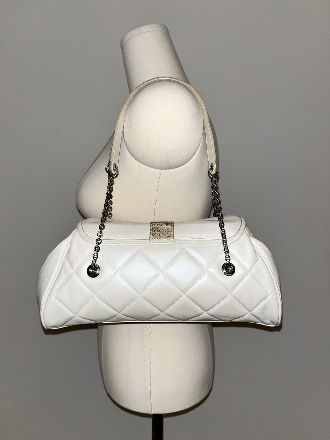 Double•M  White Shoulder bag   상품이미지5