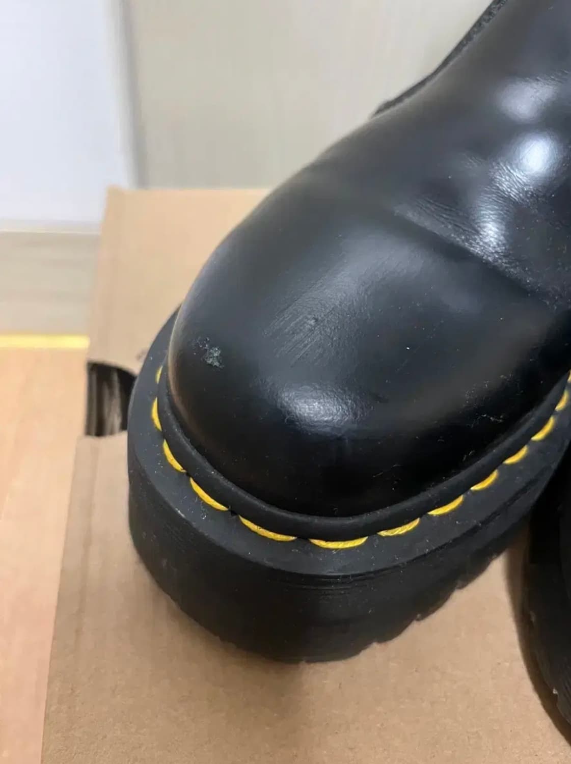 닥터마틴 첼시부츠 2976 쿼드 240사이즈(38) 상품이미지6