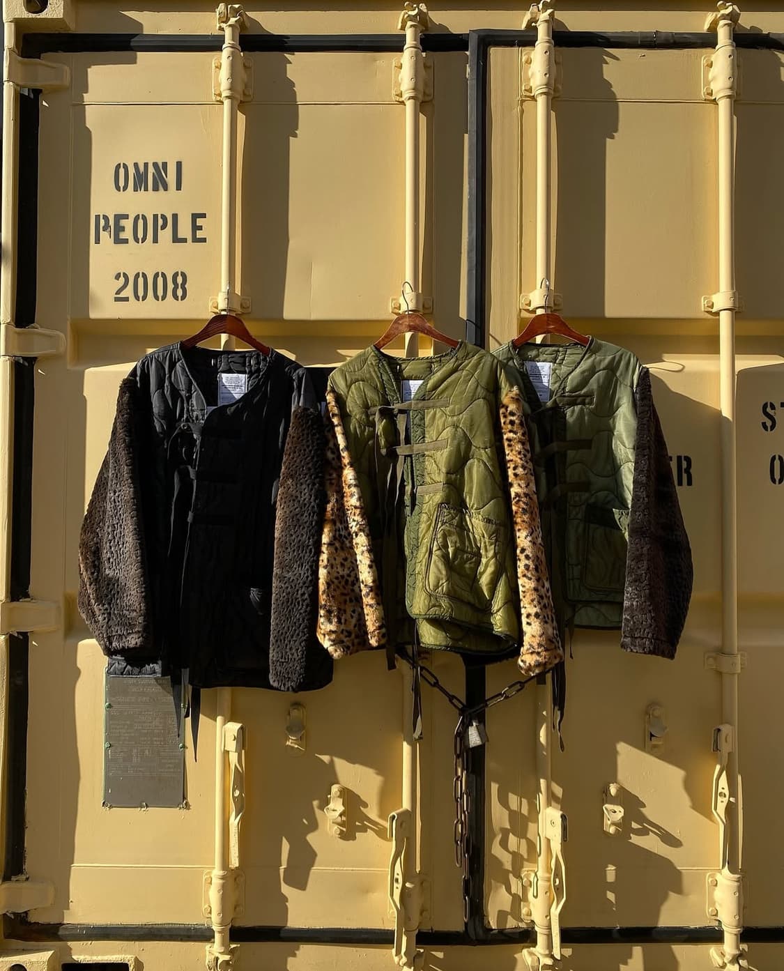 옴니피플 헤비 리메이크 퍼자켓 상품이미지3