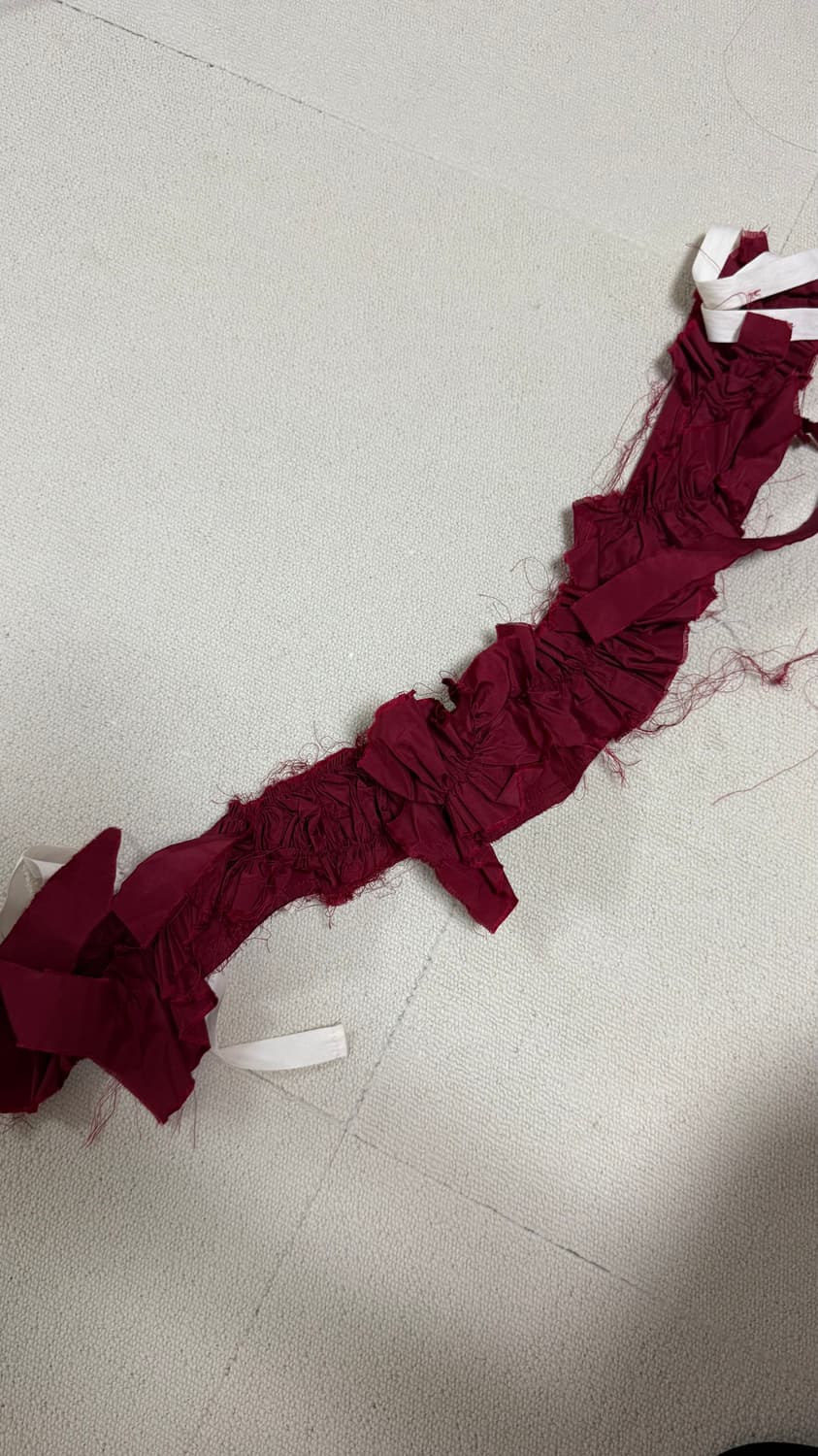 르네상스 르네상스 belt (red) 상품이미지8