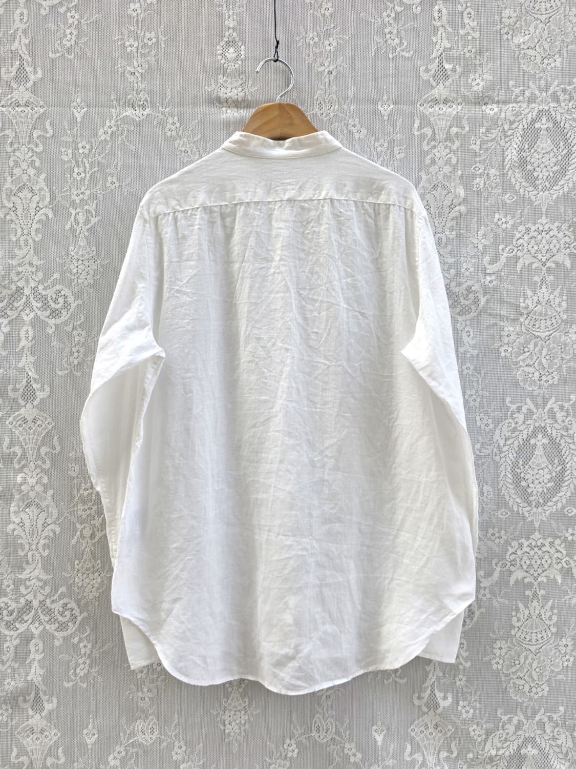 플라쥬 리넨 블라우스 (made in japan) 상품이미지5