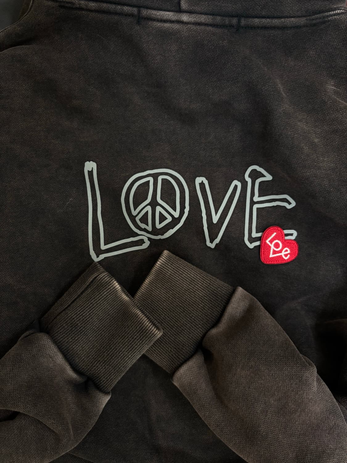 [L] 앤더슨벨 25SS 하트컬렉션 러브후드 상품이미지5