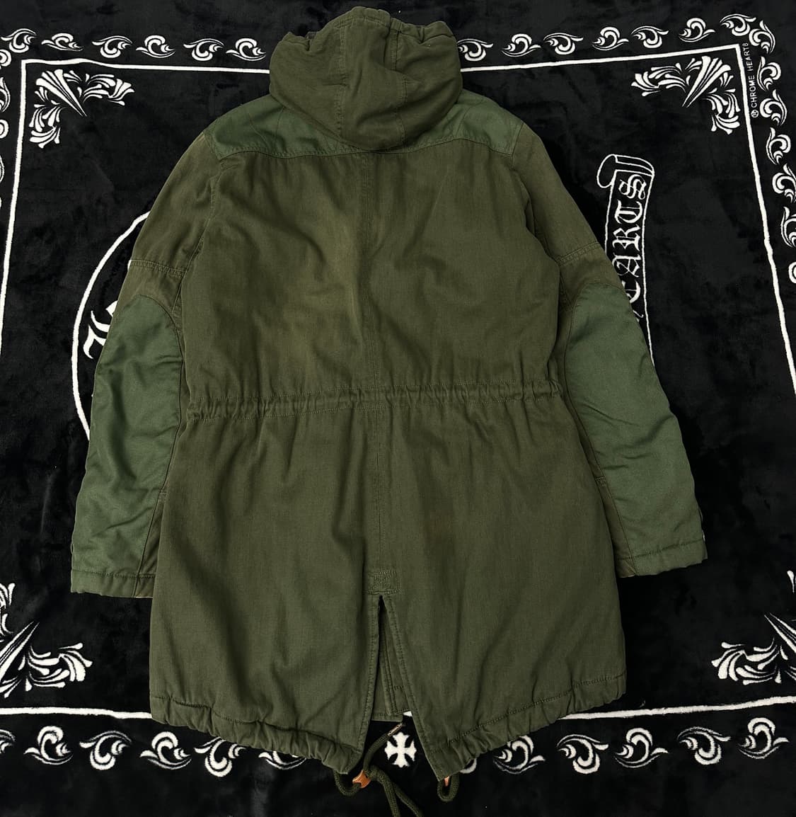 디젤 M51 Fishtail parka (M) 상품이미지3