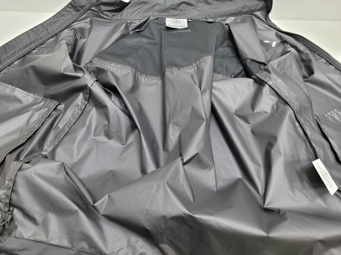 메르세데스 벤츠 바람막이 자켓 / 남 XL 블랙
 상품이미지8