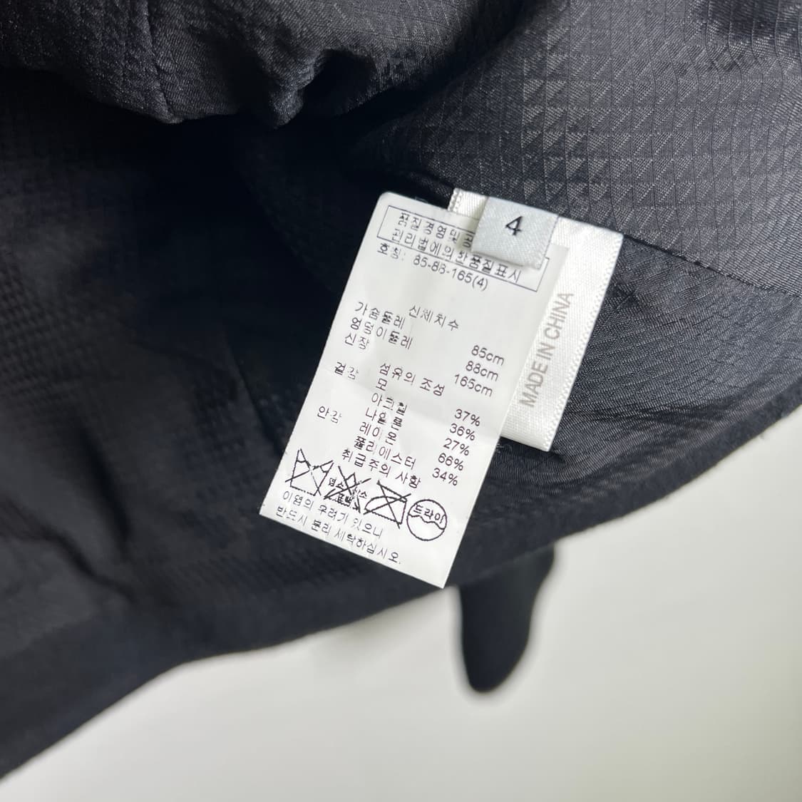 Proenza Schouler 블랙 울 카라리스 자켓 상품이미지7