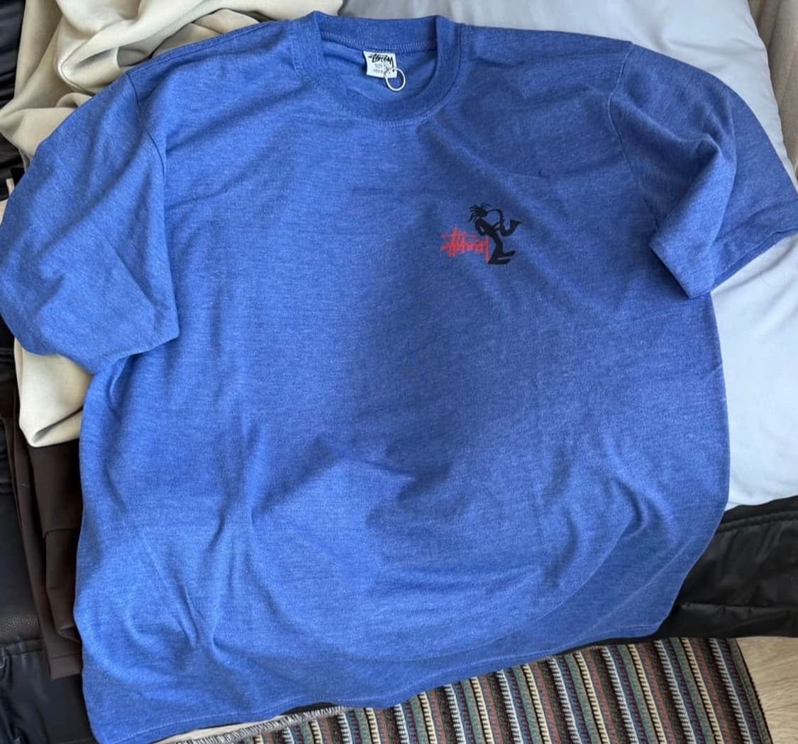 00s stussy jazzman t shirts (00년대 재즈맨 상품이미지2