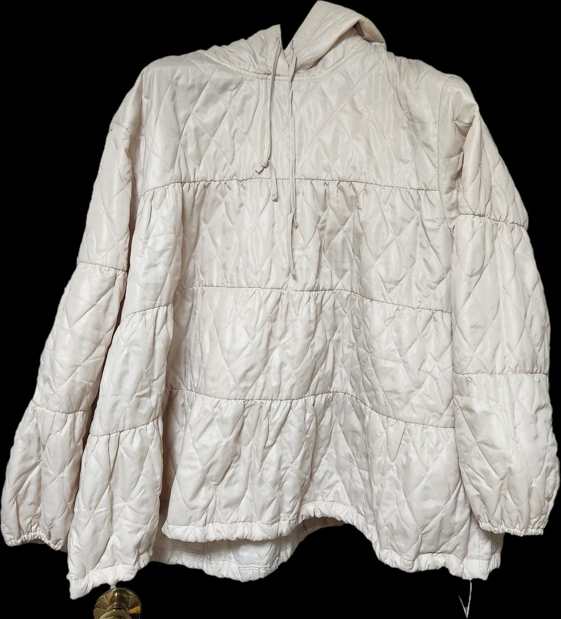 페스토 퀼티드 아노락 도브 상품이미지1